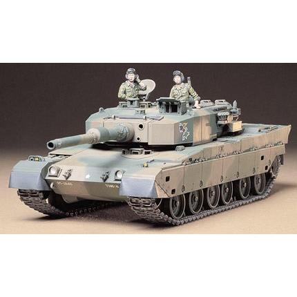 タミヤ（TAMIYA） 1/35スケールプラモデル 陸上自衛隊 90式戦車