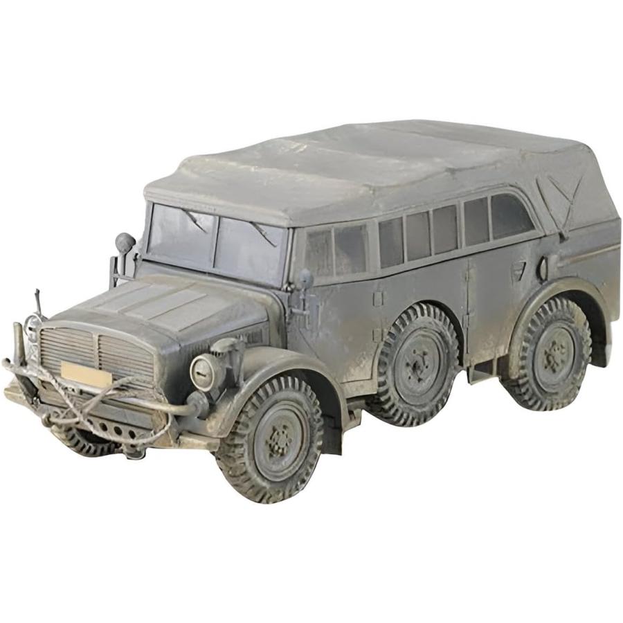 タミヤ（TAMIYA） 1/35スケールプラモデル ドイツ大型軍用乗用車