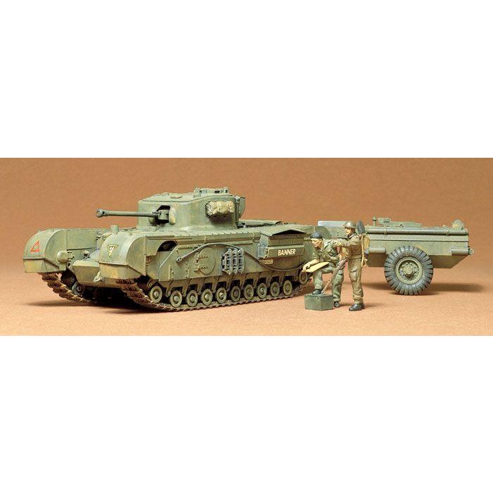 タミヤ（TAMIYA） 1/35スケールプラモデル イギリス チャーチル