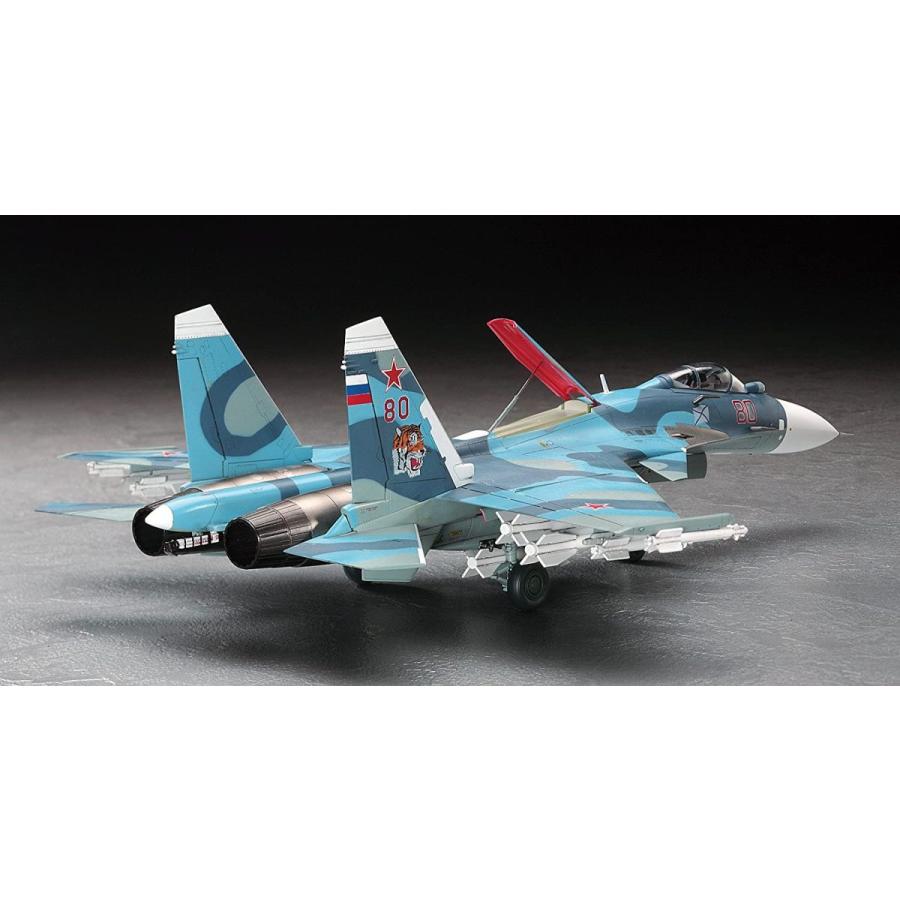 ハセガワ 1/72スケール ロシア海軍 Su-33 フランカーD