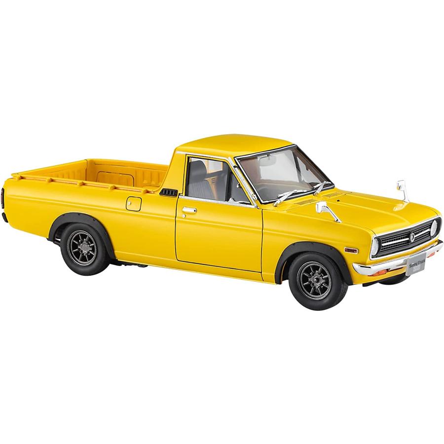 ハセガワ 1/24スケール ダットサン サニートラック (GB120) 前期型 w