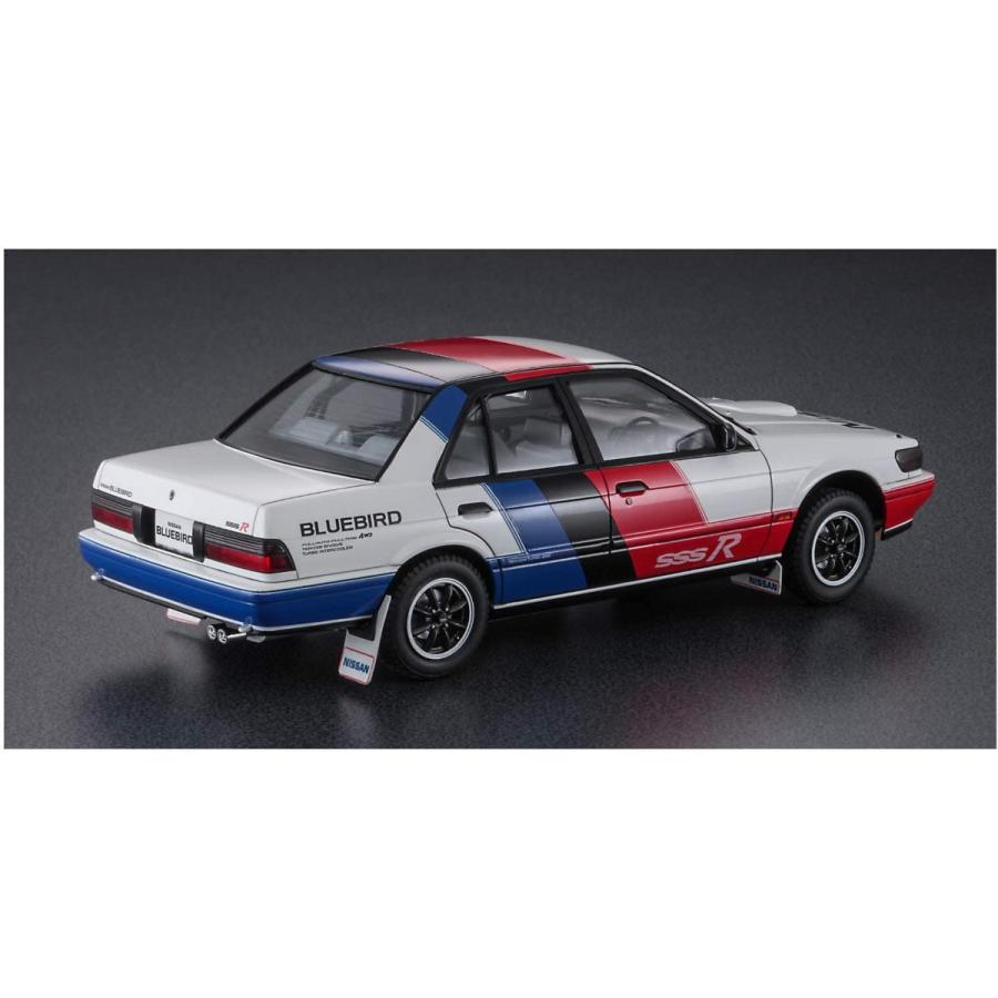 ハセガワ　u12 ブルーバード ニッサン ブルーバード 4ドアセダン SSSアテーサ リミテッド （U12型