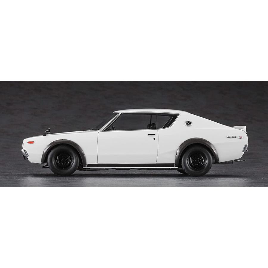 ミニカー Nissan Skyline 2000GT-R (KPGC110) 1/24 ハセガワ 1/24 ニッサン スカイライン 2000GT-R (KPGC110