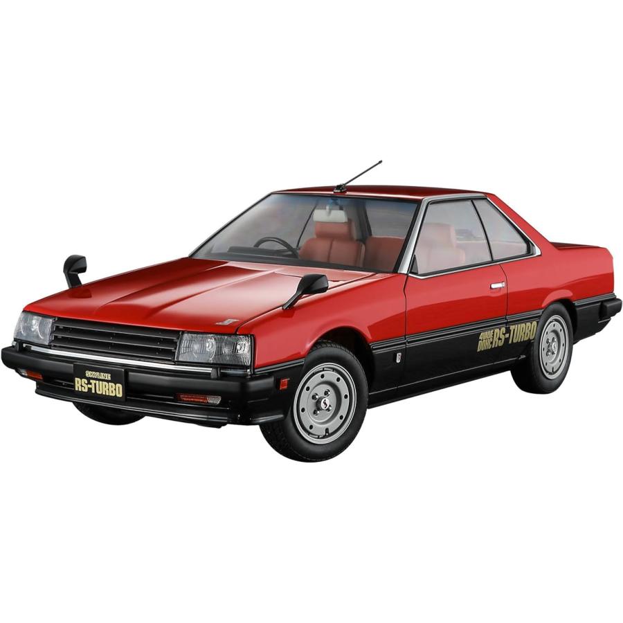 ハセガワ 1/24スケール ニッサン スカイライン 2000ターボRS (R30
