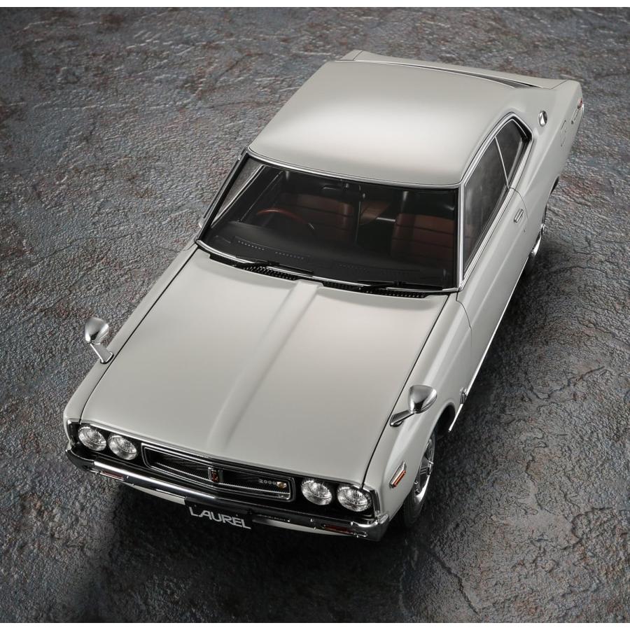 ハセガワ 1/24 ニッサン ローレル HT 2000SGX (KHC130) 後期型 1973