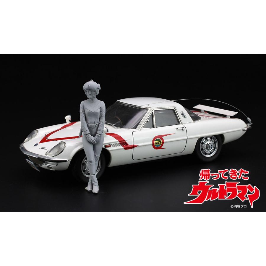 ハセガワ MAT-VEHICLE W/MAT FEMALE CREW 1/24 ハセガワ 限定 1/24スケール マット ビハイクルw/MAT女性隊員