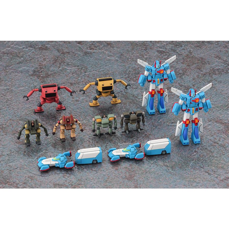 1/500スケール 戦闘メカ ザブングル アイアンギアー : キヤホビー