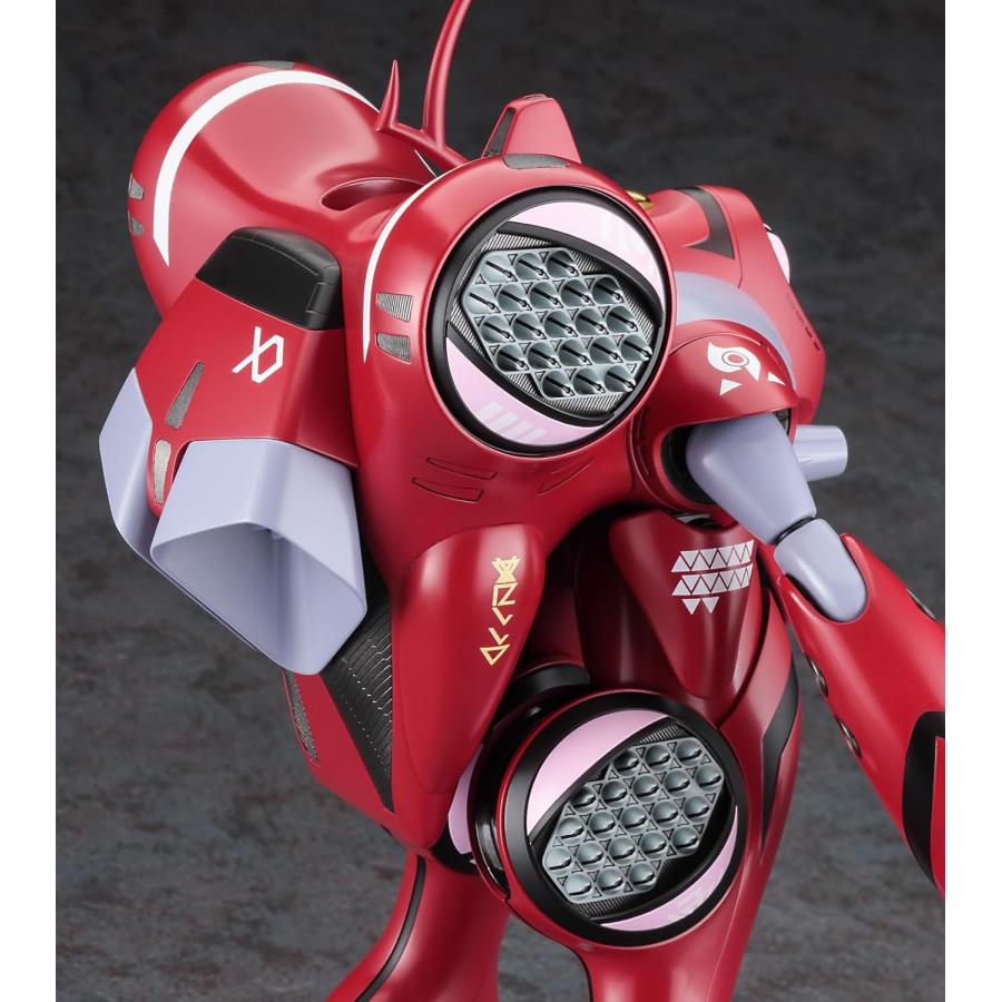 ハセガワ 1/72スケール クァドラン・ロー ミリア(劇場版)/超時空要塞