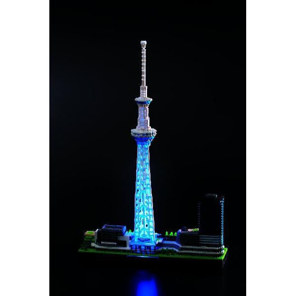 ナノブロック 東京スカイツリー(R) デラックスエディション ver ナノブロック 東京スカイツリー(R) デラックスエディション ver