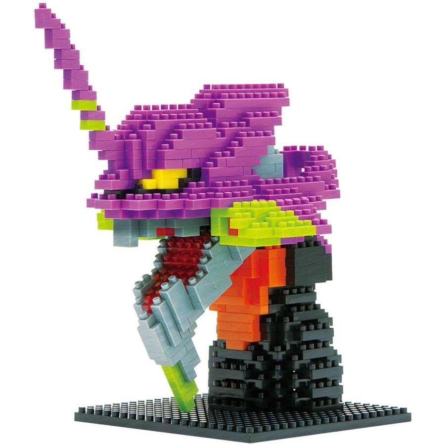 ナノブロック エヴァンゲリオン 初号機 ヘッド Nev 001 キヤホビー 通販 Yahoo ショッピング