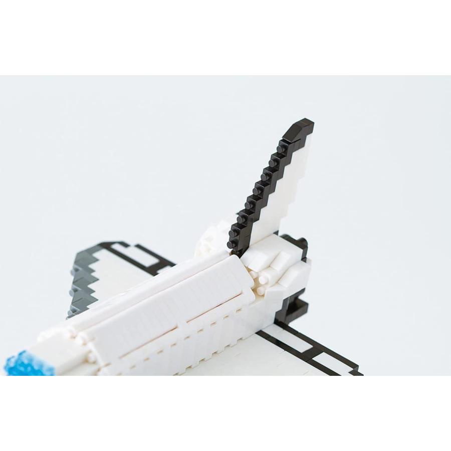 カワダ ナノブロック NB-017 スペースセンター Deluxe Edition
