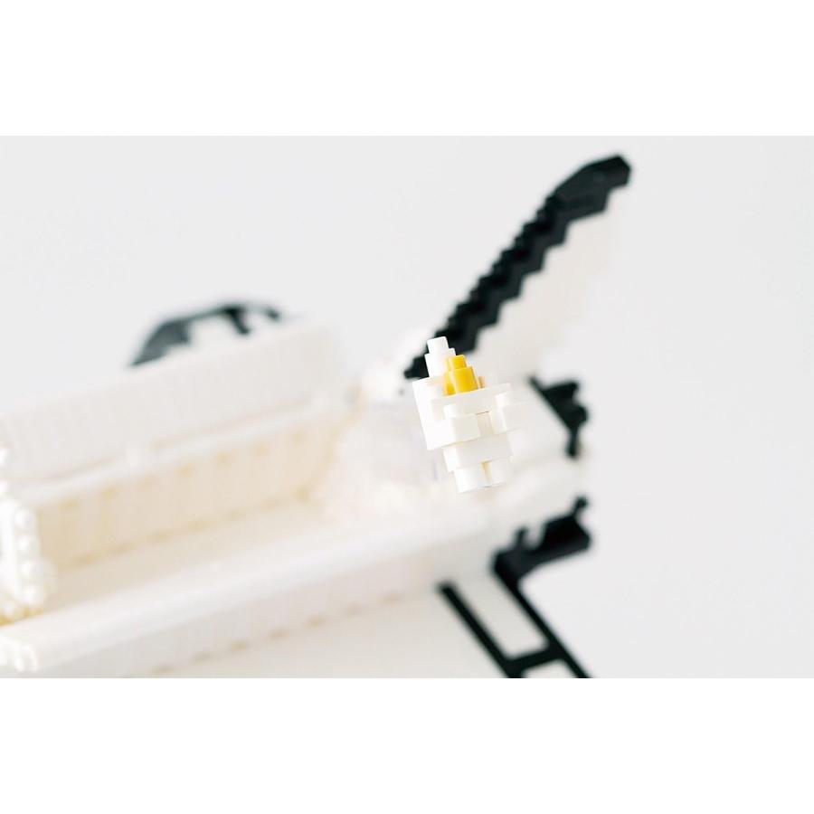 カワダ ナノブロック NB-017 スペースセンター Deluxe Edition