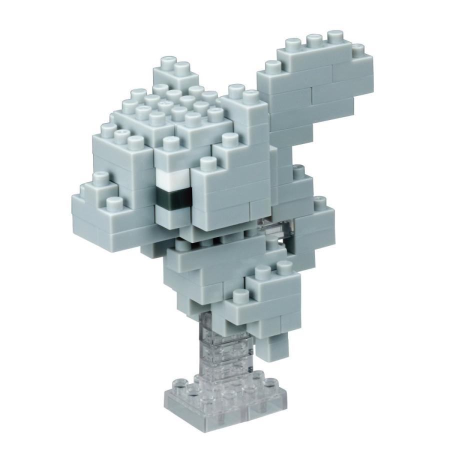 ナノブロック ポケットモンスター ヒトカゲ モノトーン NBPM_015