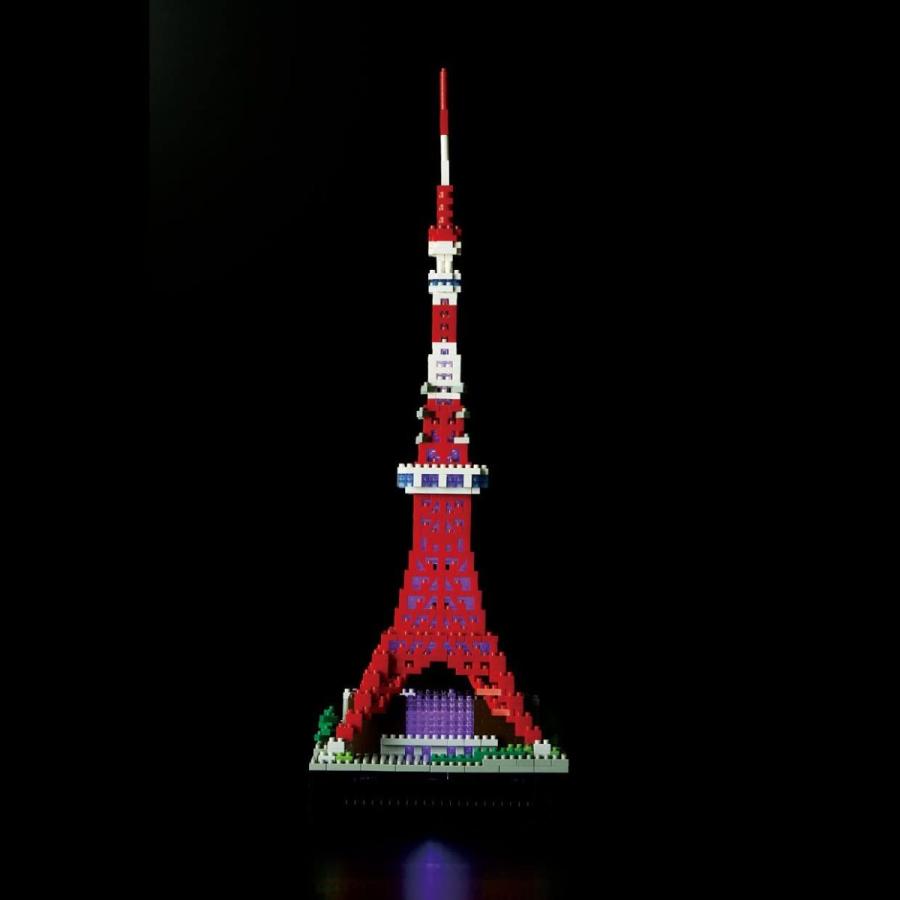 ナノブロック 東京タワー デラックスエディション NB-022 : キヤホビー