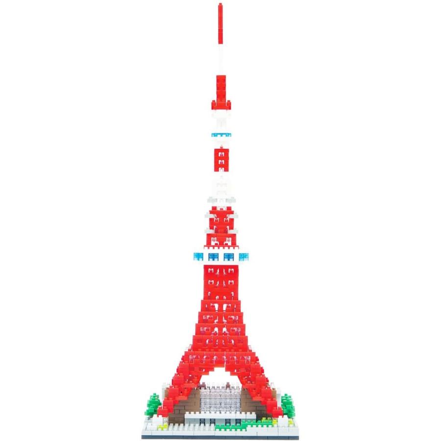 ナノブロック 東京タワー デラックスエディション NB-022 : キヤホビー