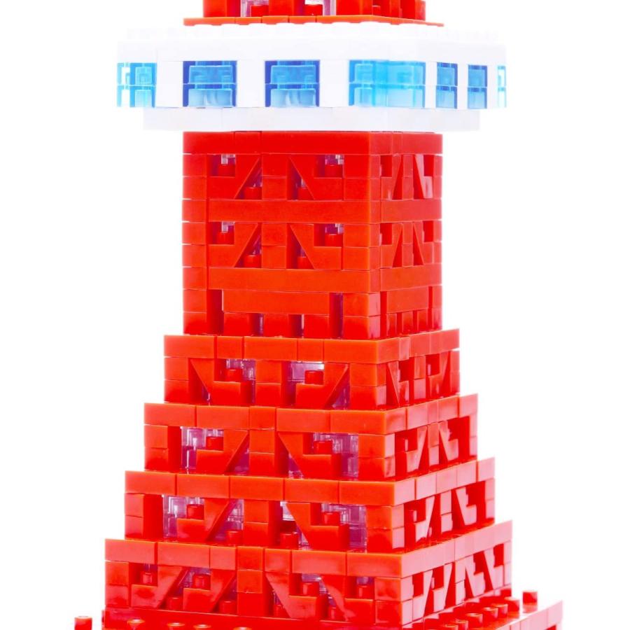 ナノブロック 東京タワー デラックスエディション NB-022 : キヤホビー  