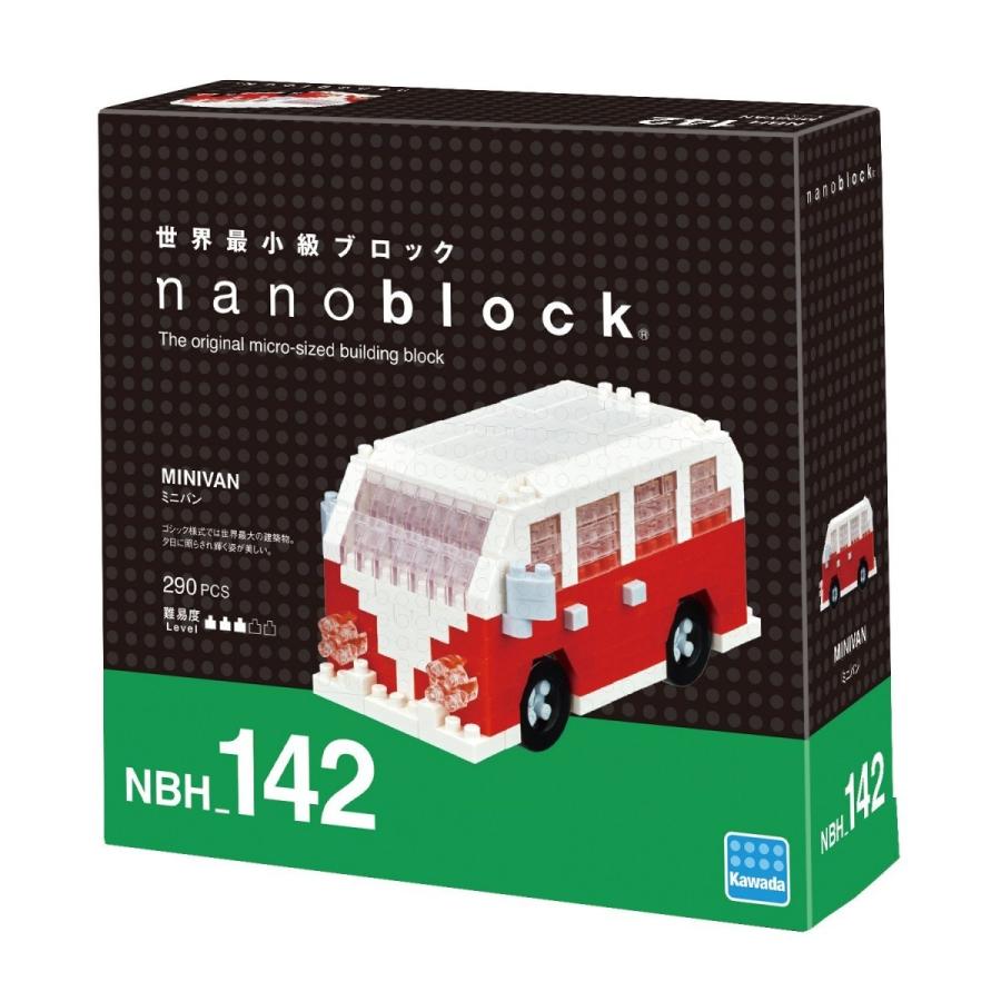 ナノブロック ミニバン NBH_142 : キヤホビー - 通販 - Yahoo!ショッピング