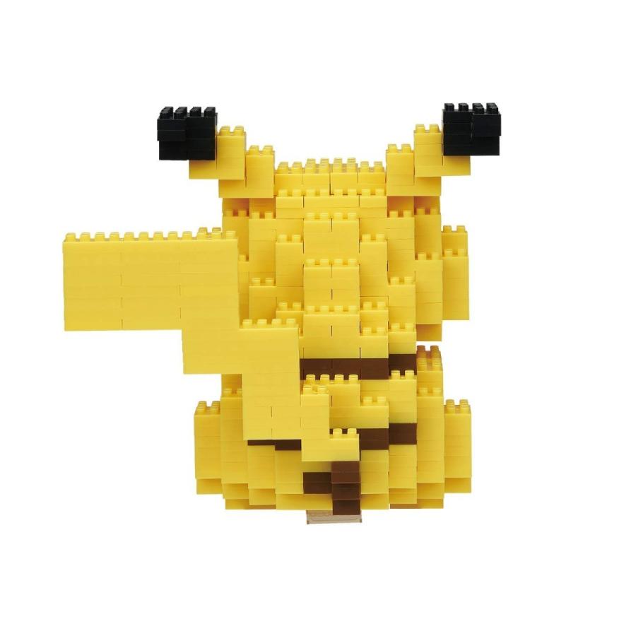 カワダ ナノブロック ポケットモンスター ピカチュウDX NBPM_036