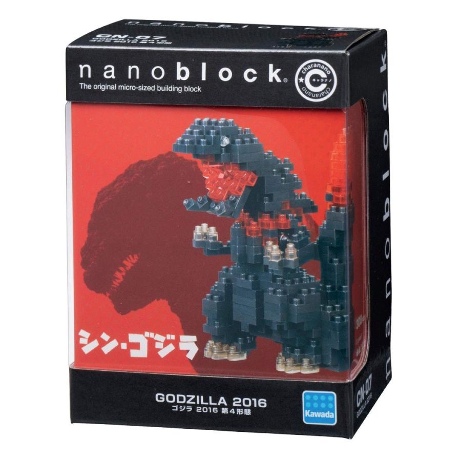 ナノブロック キャラナノ ゴジラ 16 第4形態 Cn 07 キヤホビー 通販 Yahoo ショッピング