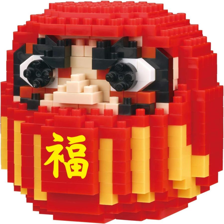 ナノブロック だるま Nbh 195 キヤホビー 通販 Yahoo ショッピング