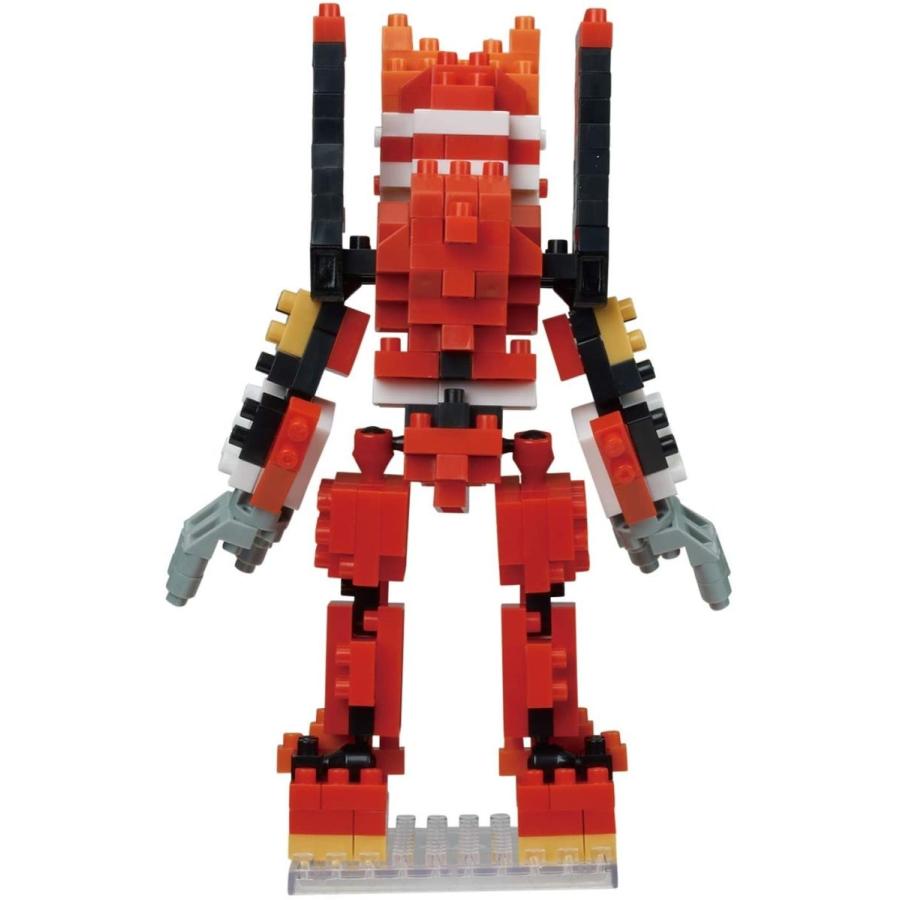 カワダ ナノブロック キャラナノ エヴァンゲリオン 2号機 CN-22