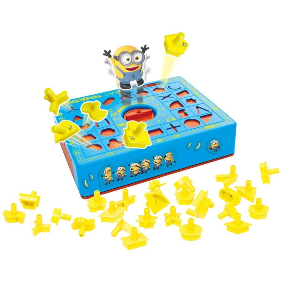 ミニオン Set Sale] 青島文化教材社 - トコトコ ミニオン x 4 Set [Minions