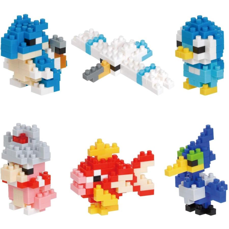 ナノブロック ミニナノ ポケットモンスター みずタイプ Box Nbmc 16s 1box 6個入り 全6種類 キヤホビー 通販 Yahoo ショッピング