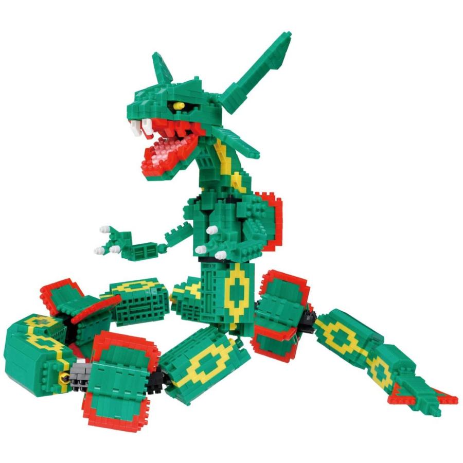 ナノブロック ポケットモンスター レックウザ エクストリームdx Nbpm 074 キヤホビー 通販 Yahoo ショッピング