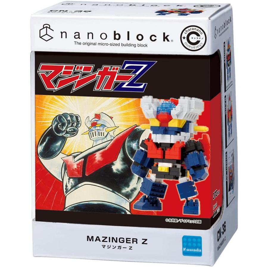 カワダ ナノブロック キャラナノ マジンガーZ CN-36 カワダ ナノブロック キャラナノ マジンガーZ CN-36