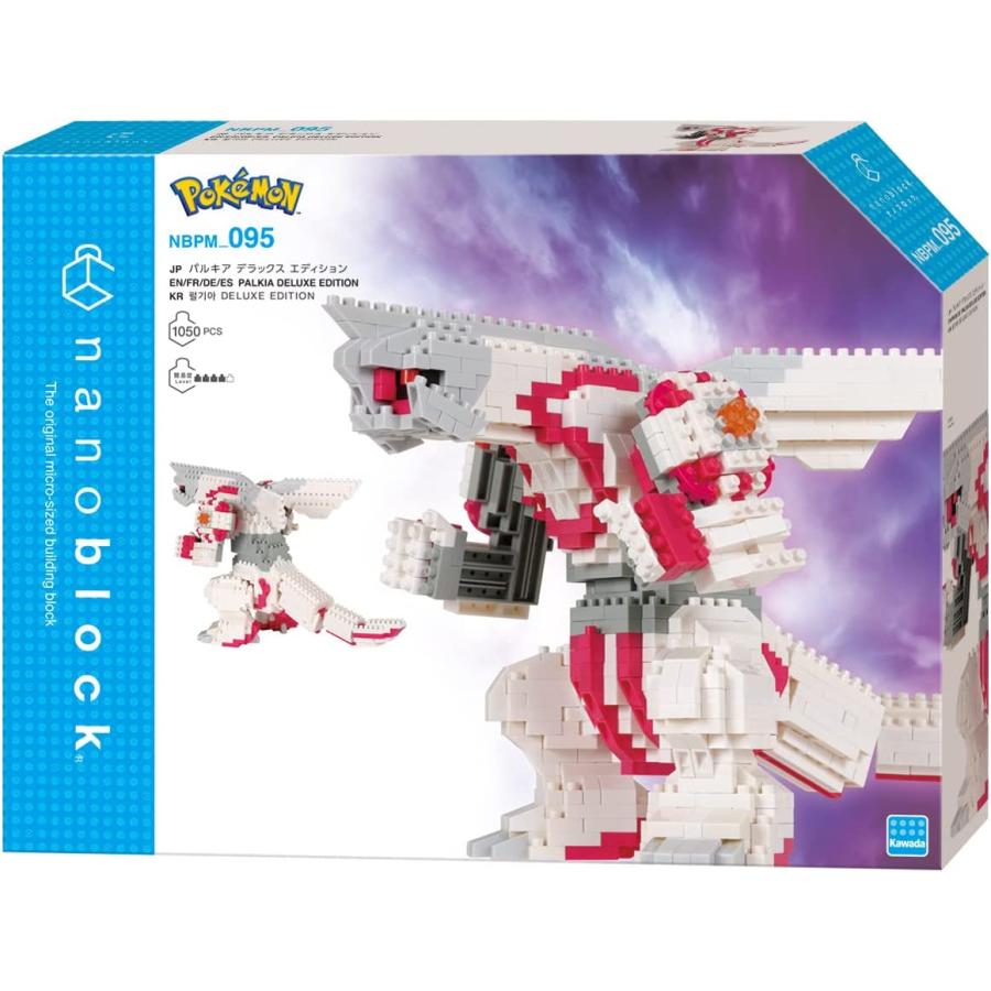 カワダ ナノブロック ポケットモンスター パルキア デラックス