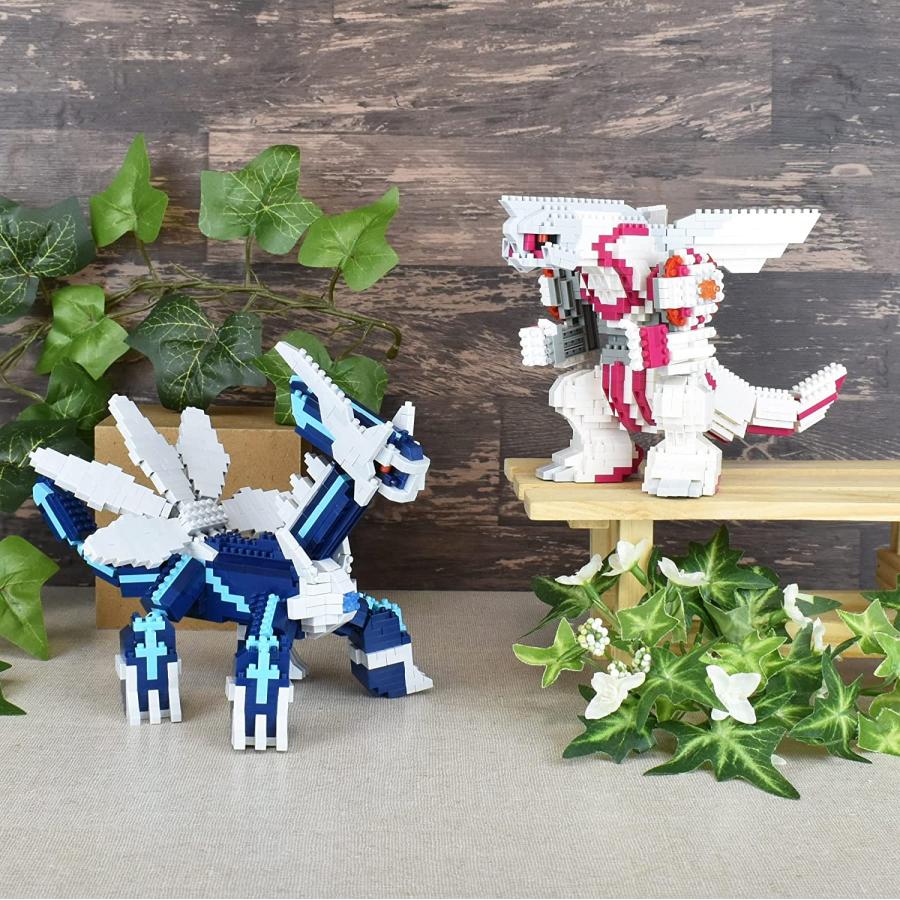 カワダ ナノブロック ポケットモンスター パルキア デラックス
