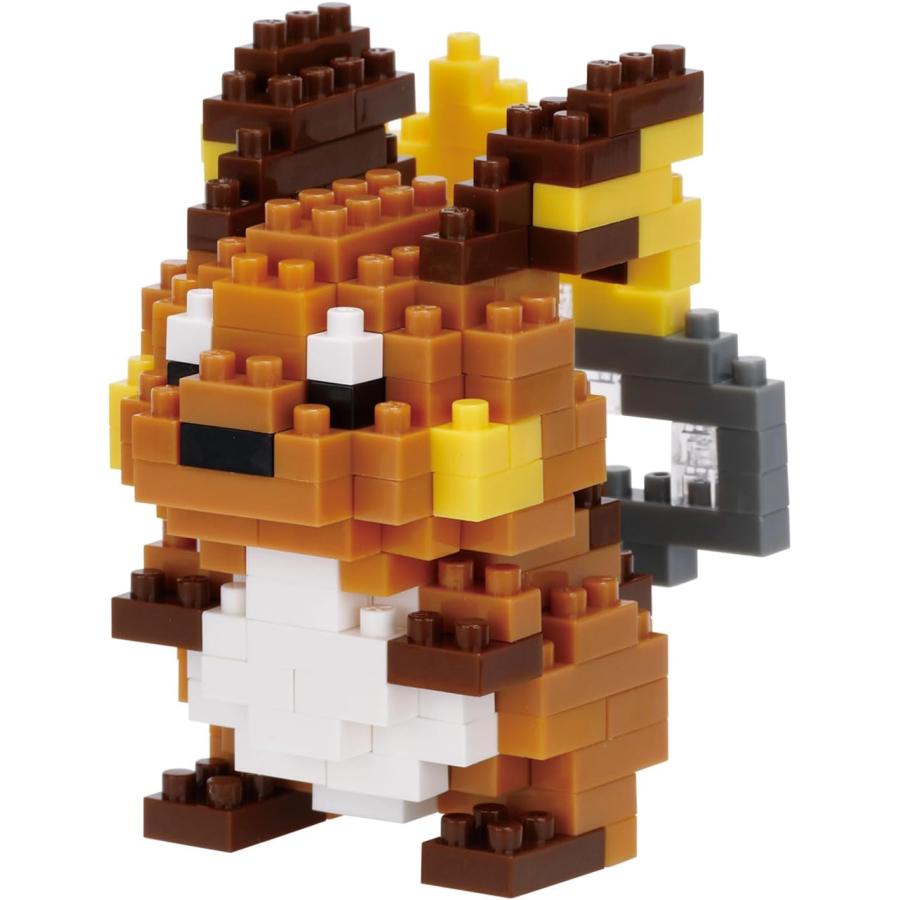 カワダ ナノブロック ポケットモンスター ライチュウ NBPM_105