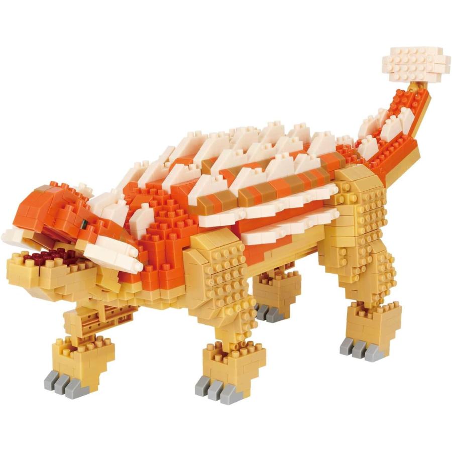 カワダ ナノブロック ダイナソーDX アンキロサウルス NBM-063
