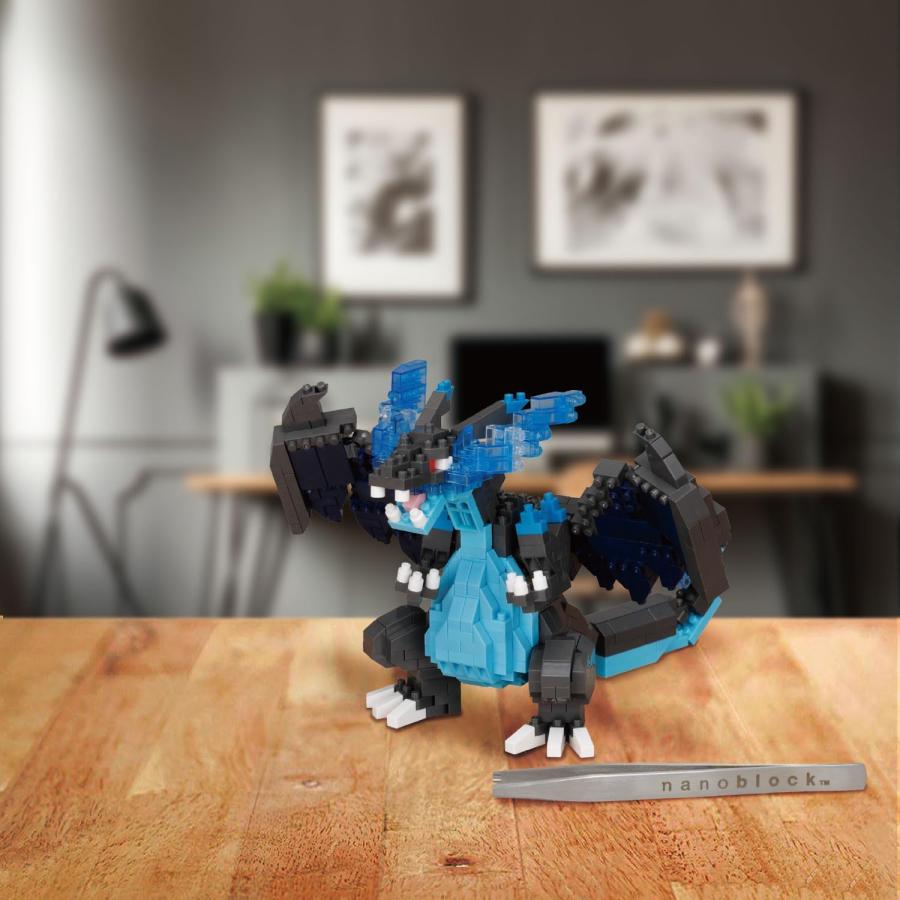 カワダ ナノブロック ポケットモンスター メガリザードンX RS NBPM_R12