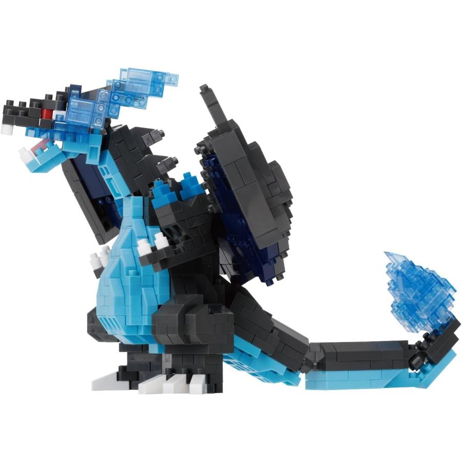カワダ ナノブロック ポケットモンスター メガリザードンX RS NBPM_R12