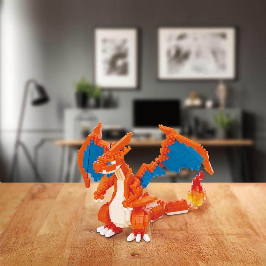 カワダ ナノブロック ポケットモンスター メガリザードンY RSNBPM_R13