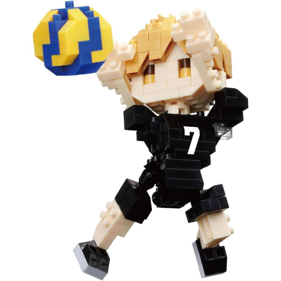 カワダ ナノブロック 「ハイキュー!!」 宮 侑 NBCC_261 : キヤホビー