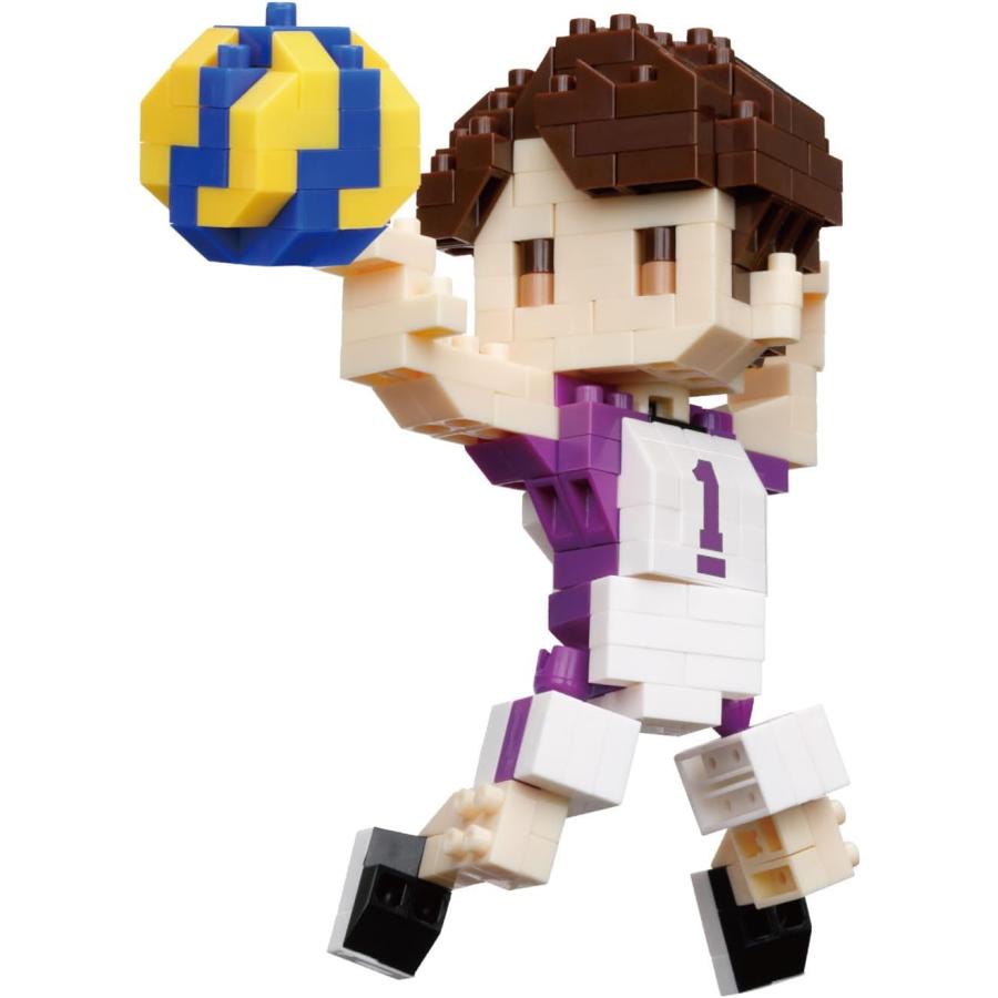 カワダ ナノブロック 「ハイキュー!!」 牛島若利 NBCC_260