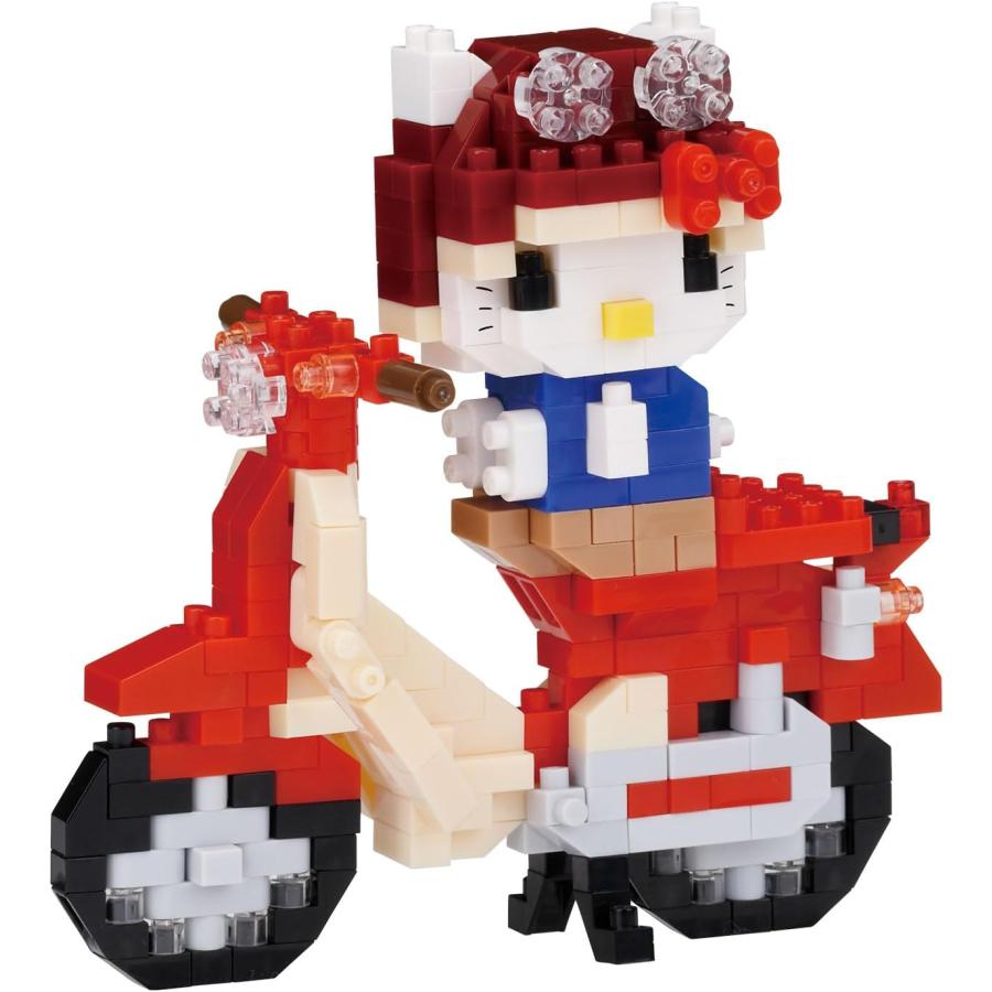カワダ ナノブロック ハローキティ×HONDA スーパーカブ NBCC_263