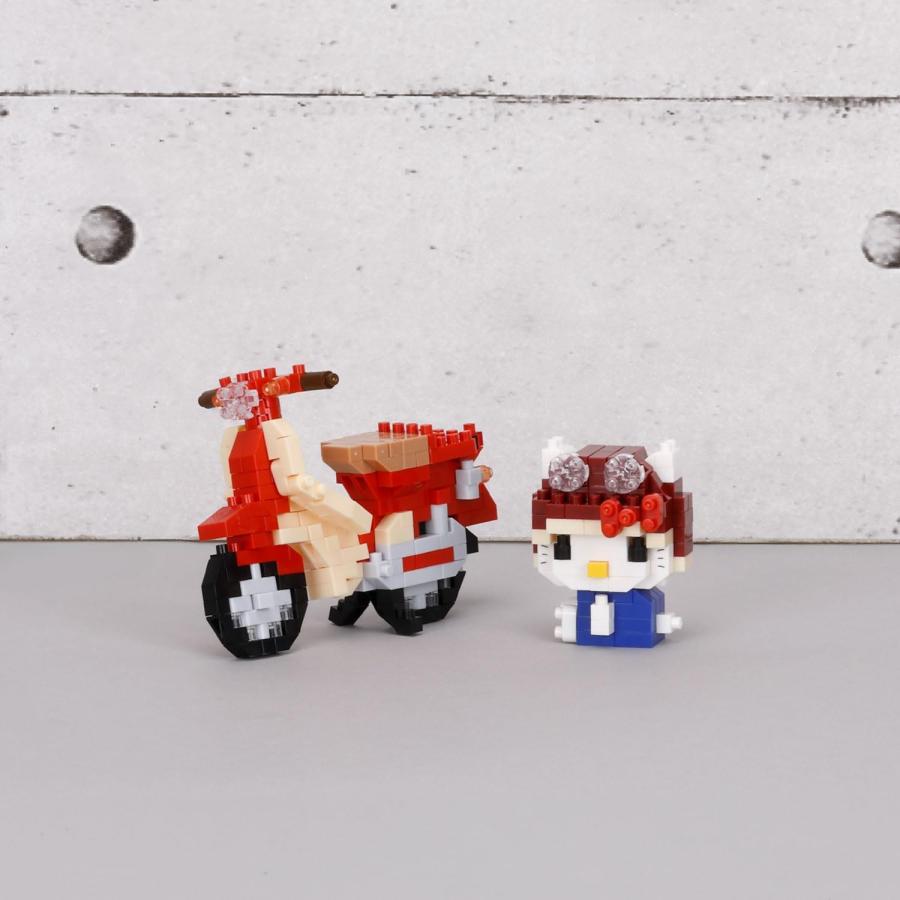 カワダ ナノブロック ハローキティ×HONDA スーパーカブ NBCC_263