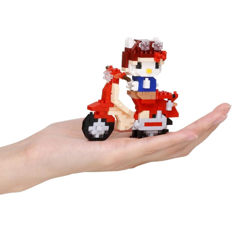 カワダ ナノブロック ハローキティ×HONDA スーパーカブ NBCC_263