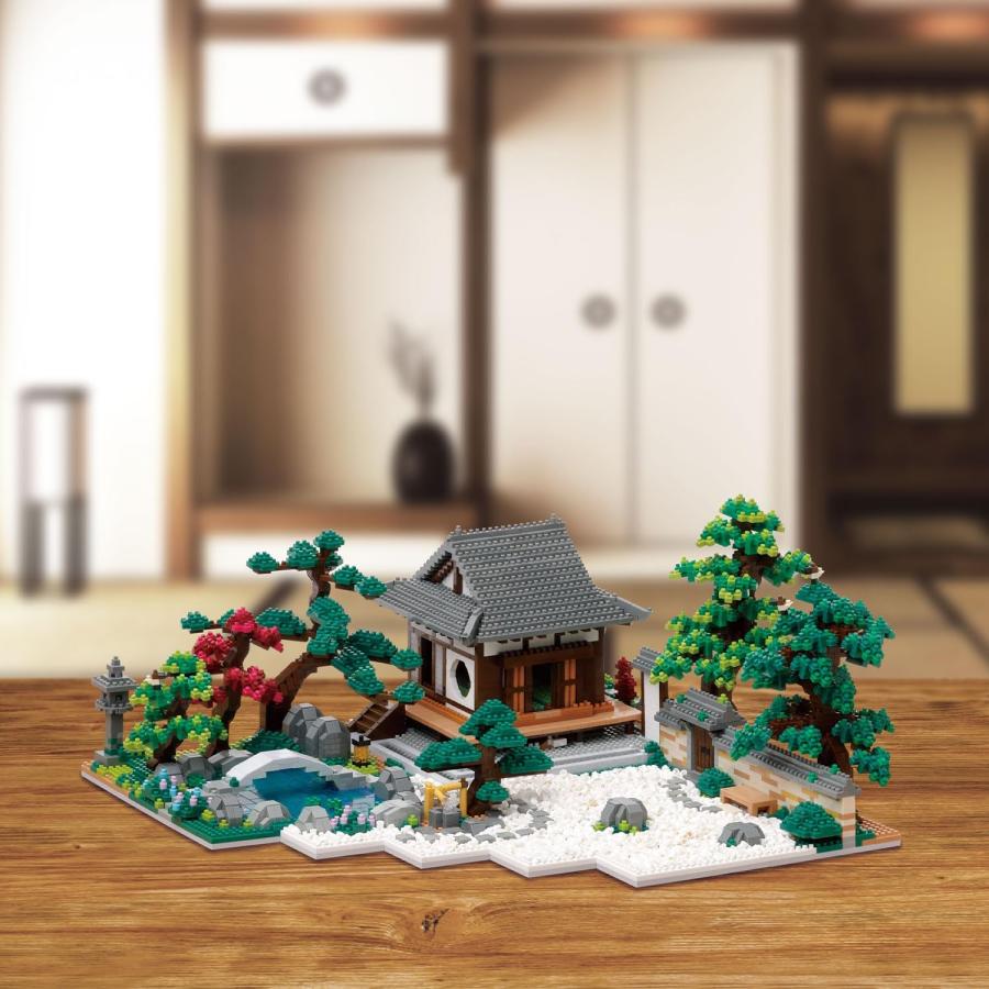 カワダ nanoblock(ナノブロック) NB-064 日本庭園 デラックス