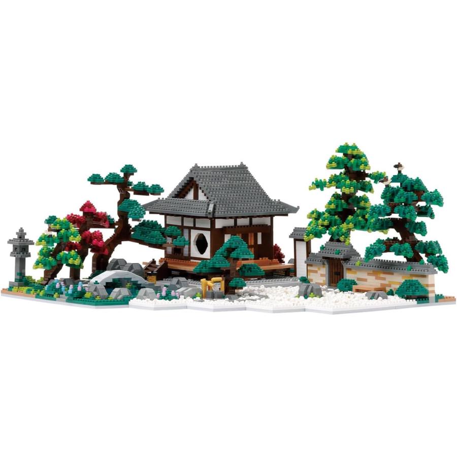 カワダ nanoblock(ナノブロック) NB-064 日本庭園 デラックス