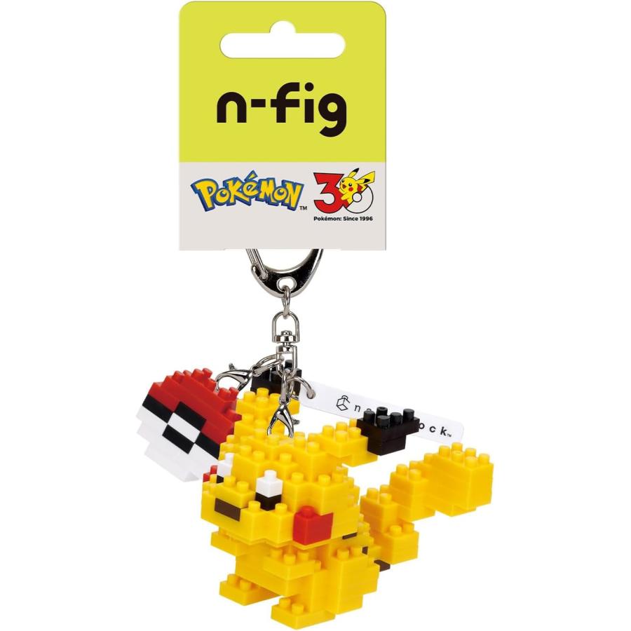 カワダ n-fig ポケットモンスター ピカチュウ NFG-37 : キヤホビー