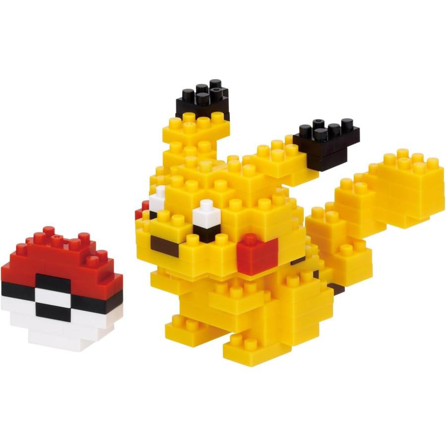 カワダ n-fig ポケットモンスター ピカチュウ NFG-37 : キヤホビー