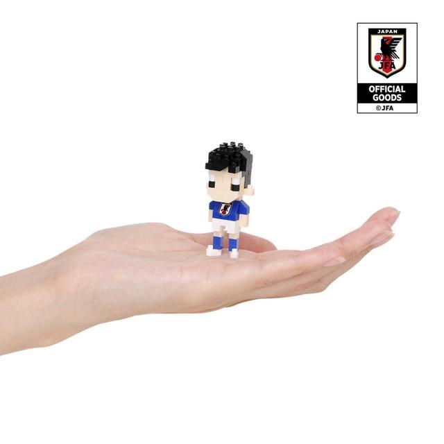 カワダ ナノブロック ミニナノ NBMC_91 SAMURAI BLUE 6個入りBOX