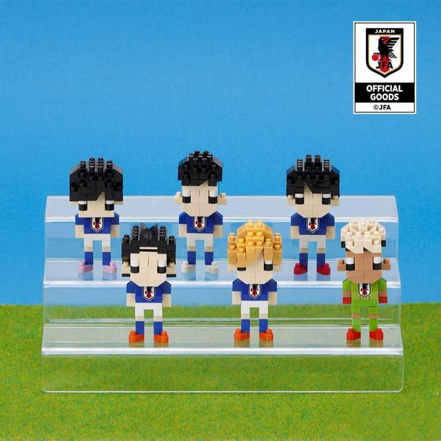 カワダ ナノブロック ミニナノ NBMC_91 SAMURAI BLUE 6個入りBOX