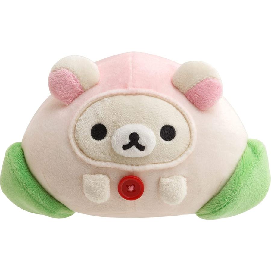 San-X（サンエックス） あつめてぬいぐるみ コリラックマ(桃まん