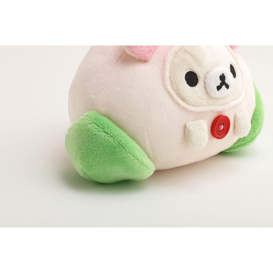 San-X（サンエックス） あつめてぬいぐるみ コリラックマ(桃まん