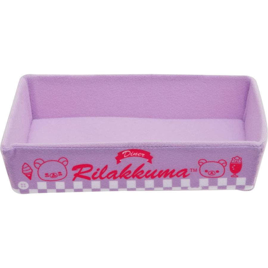 【レア】リラックマ ぬいぐるみセット ケース付き リラックマ サンエックス ハンバーガーぬいぐるみセット